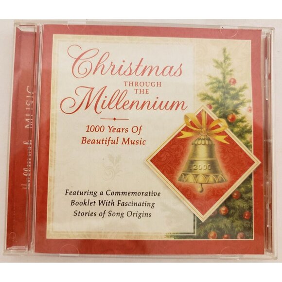 CD "Christmas Through the Millennium" ©1999 Hallmark Music Orchestral Christmas - Picture 1 of 2
